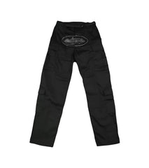 Corteiz Guerillaz Cargos Triple Black