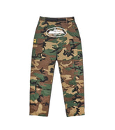 Corteiz Guerillaz Cargos Woodland Camo