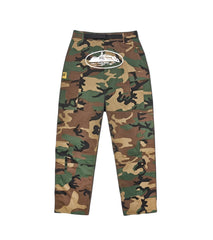 Corteiz Guerillaz Cargos Woodland Camo