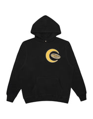 Corteiz Crescent Hoodie Black
