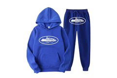 Corteiz Gasolina Royal Blue Tracksuit