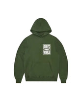 Corteiz 5 Starz Alcatraz Hoodie Green