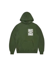 Corteiz 5 Starz Alcatraz Hoodie Green