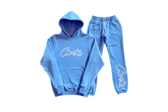 Corteiz blue tracksuit