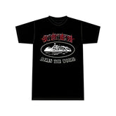Corteiz 4Starz Alcatraz T-shirt Black