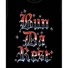 Corteiz Bun Da Rest Royale T-shirt Black