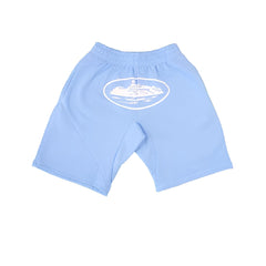 Corteiz Alcatraz Shorts Baby Blue