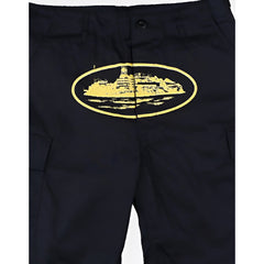 Corteiz Guerillaz 21′ Shorts Black/ Yellow