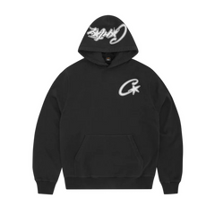 Corteiz C star Appliquè  Black Hoodie