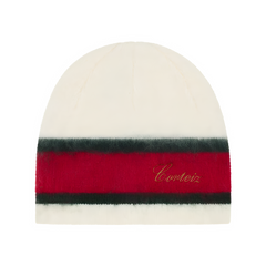 LUX KNIT BEANIE [CREAM]