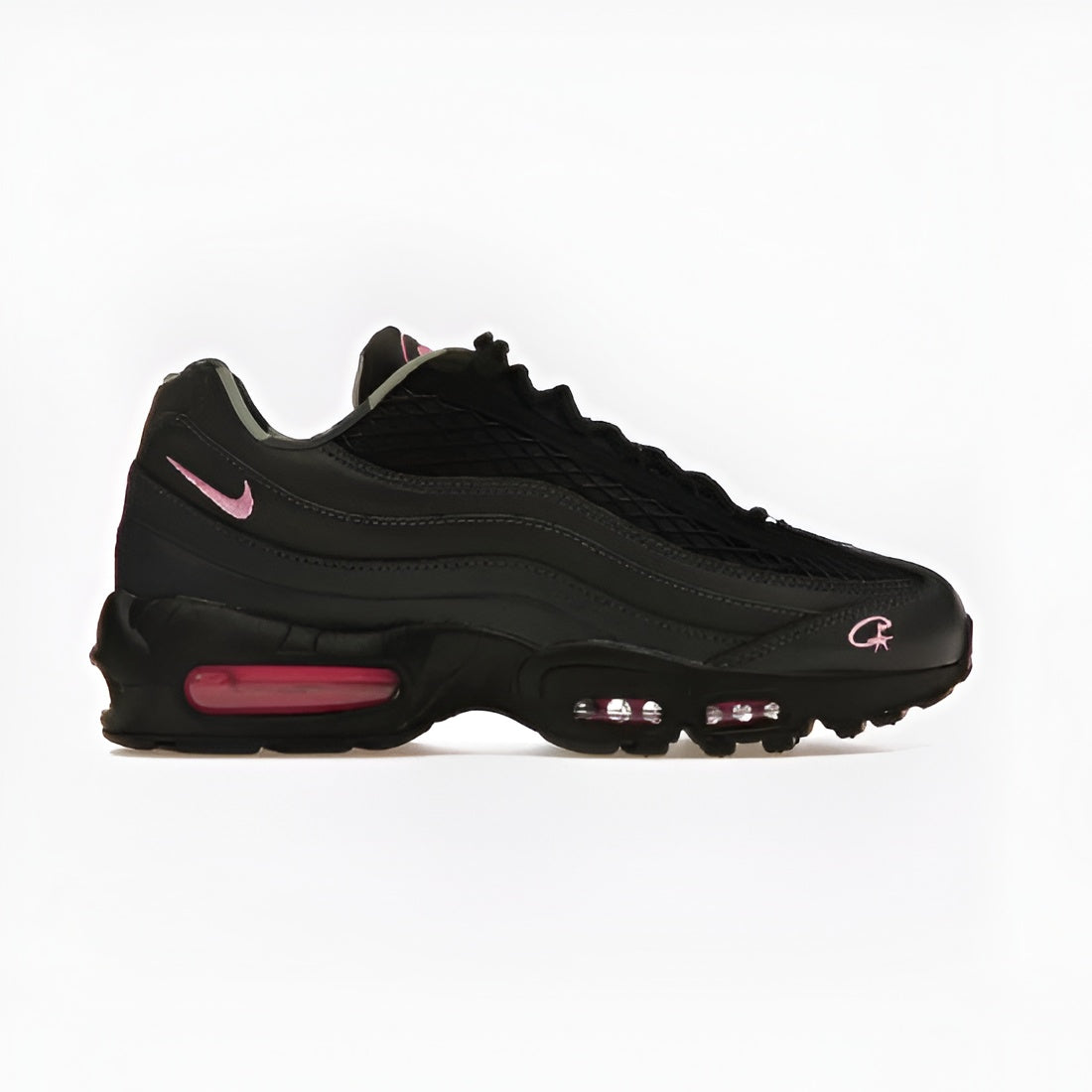 Nike Air Max 95 SP Corteiz Rose Faisceau