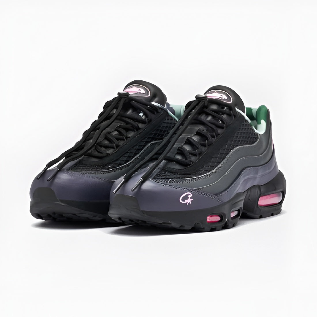 Nike Air Max 95 SP Corteiz Rose Faisceau
