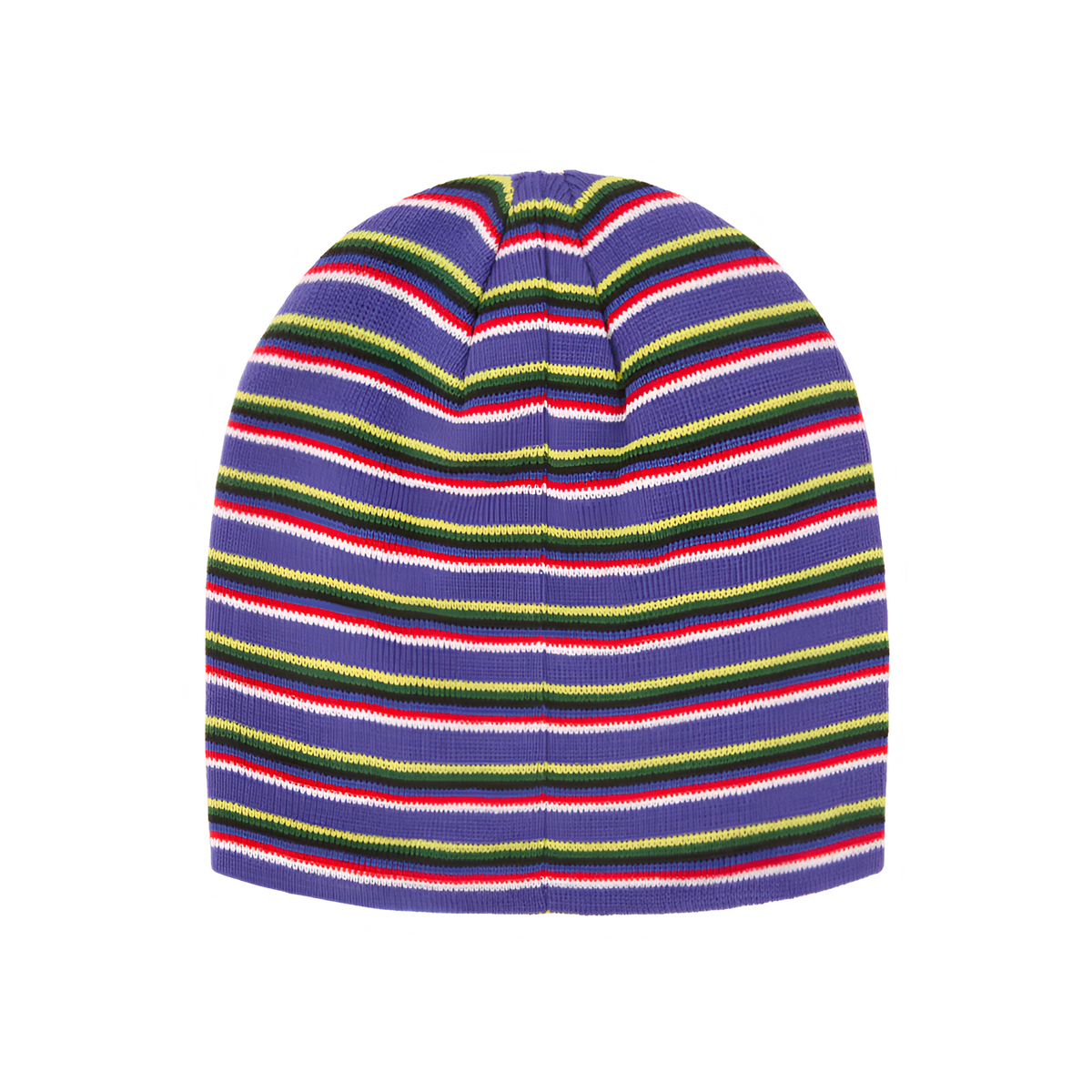 PEEK-A-BEANIE [NAVY MULTI]