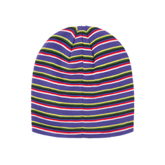 PEEK-A-BEANIE [NAVY MULTI]