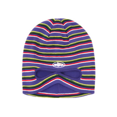 PEEK-A-BEANIE [NAVY MULTI]