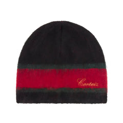 LUX KNIT BEANIE [BLACK]