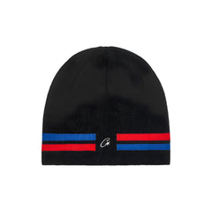 Corteiz VS Beanie Black Red Blue