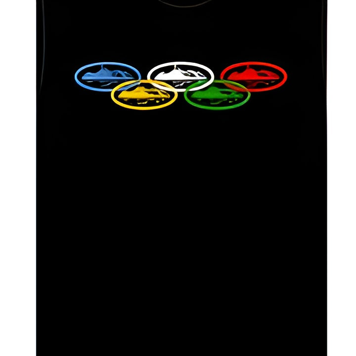 Corteiz Alcatraz Olympic T-shirt Black